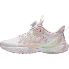 双十一：安踏 蝶翼女童运动鞋2025秋季新款童鞋网面犟弹女大童休闲鞋78.15元(需领券)