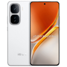 再降价、PLUS：iQOO Neo10 Pro 手机 驰光白 12+256G