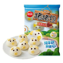 思念 小猪蜜汁豆沙包300g