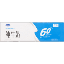 plus会员:完达山 60 纯牛奶 250ml 全脂 24盒