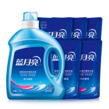 蓝月亮亮白增艳洗衣液15.5斤超值套装 薰衣草香留香 持久耐用 护衣护色91.7元 (券后省0.9,月销8000+)