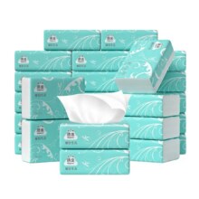需首购：hygienix 洁云 雅致生活抽纸 3层100抽27包*3件