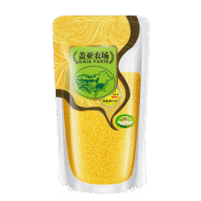 盖亚农场有机黄小米450g 小米粥 粗粮 五谷杂粮早餐粥大米伴侣 有机黄小米450g6.9元