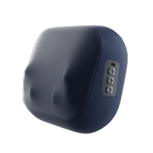 海尔（Haier）腰部按摩器按摩垫靠垫肩颈腿背部颈椎按摩仪按摩枕头揉捏热敷全身生日节日礼物送男女朋友HL-M6C297元 (券后省0.9)