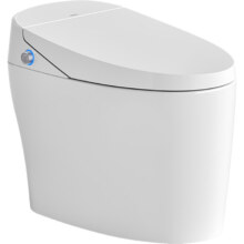 天降礼金、再降价：恒洁 全智能马桶 简约实用款 虹吸直冲式 全自动家用 多款可选555.9元包邮+159.81元淘金币(限时补贴低至490.13元)