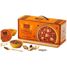 1号会员店【山姆同厂】新会陈皮红豆沙180g*9碗零添加早餐即食八宝粥礼盒149.6元(合37.4元/件)