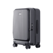 88会员:小米 米家 旅行箱 侧翻盖 拉杆箱 大容量 登机箱 密码箱 20寸 1个326.71元(需领券)