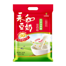 再降价：永和豆浆 豆奶粉 无添加蔗糖 510g72.04元(需领券、需首购，合7.2元/件)