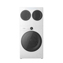 国家补贴：海信 Hisense 棉花糖Ultra WF100E6Q-1+WV20W 分区洗烘一体机 12kg