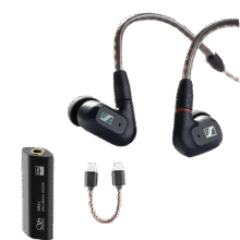 百亿补贴：森海塞尔（Sennheiser）IE900/IE600/IE300旗舰级HIFI高保真超宽单动圈单元可拆卸MMCX挂耳式耳机 高保真发烧有线耳机耳塞 IE200+lighting转3.5mm转接线782元