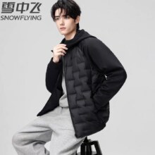 雪中飞 男士轻薄羽绒服146.7元包邮+400淘金币(需领券)