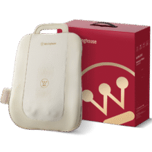 西屋BX6-C腰部按摩器 可可白【超薄贴合腰背】349.5元(需领券、需首购)