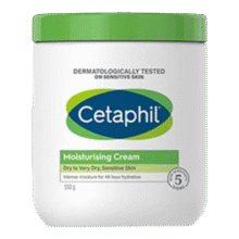 丝塔芙大白罐滋润保湿霜2件装 补水身体乳 儿童敏感肌适用 550g*2罐