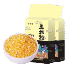 东北玉米糁 2斤（1斤*2袋）