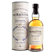百富 THE BALVENIE 16年 法国橡木桶陈酿 单一麦芽 苏格兰威士忌 700ml 单瓶装