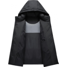 鸭鸭（YAYA）【255g高充绒】羽绒服男短款冬季新款面包加厚防寒保暖东北外套HG 秋叶黄色 M (170)499元 (券后省10)