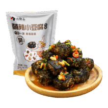 40片装湖南长沙正宗臭豆腐生胚半成品商用油炸香辣小吃特产批发