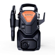 20点前5分钟：亿力 洗车机 高压水枪 家用 220V 增压水泵 强力洗地清洗机 便携洗车神器94.5元