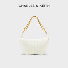 CHARLES & KEITH 女士单肩托特包 CK2-40781925