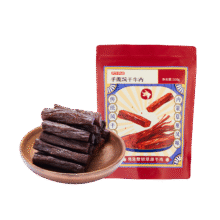 再降价,plus会员：京东京造 手撕风干牛肉干500g 约6成风干内蒙特产量贩装休闲减脂 口感稍软78.9元(需领券)