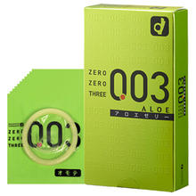 冈本 003芦荟精华 安全套 10只33.45元（133.8元/4件包邮，双重优惠）