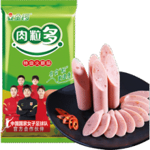 金锣 火腿肠香肠 30g*9支