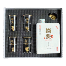 摘要 品鉴酒 53度 酱香型 光瓶品鉴酒 100mL 1瓶 礼盒107元 (券后省3)