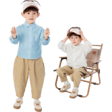 巴拉巴拉童装男童长袖衬衫儿童上衣2025新春装学院风百搭20912510210195.2元 (券后省0.9)