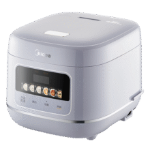 美的（Midea）电饭煲5L电饭锅家用5-8个人大容量抗菌青瓷内胆一键柴火饭微压智能预约多功能快速饭政府补贴231.9元 (券后省0.9)