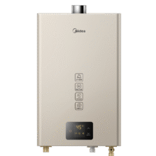 美的 JSQ27-14KMA 燃气热水器 天然气 14升 低水压启动 门店同款