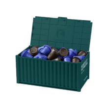 瑞幸咖啡 元气弹系列 经典混合装咖啡粉2.3g*60颗124.8元