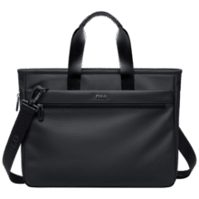 POLO商务公文包男士可扩容手提包14/15.6英寸电脑包会议文件包单肩包269元 (券后省30)