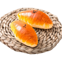 【东方甄选同款】现烤黄油牛角包早餐面包休闲零食下午茶点心速食 奶芙金牛角（原味） 1*30g*7个装9.9元