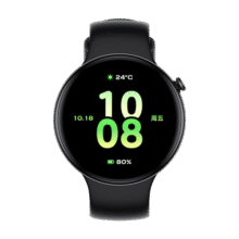 荣耀手表Fit 44mm【国家补贴15%】活力版 幻夜黑 超轻薄超长续航NFC智能运动手表 GS3i升级款男女表449.1元 (券后省0.9,月销1000+)