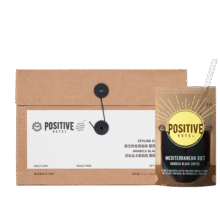 POSITIVE HOTELph地中海咖啡速溶黑咖啡冻干美式便携袋装黄金亚麻籽1盒 邓为咖啡80.1元 (每满300减50,送赠品,券后省0.9)