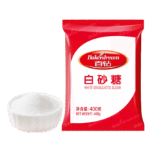 百钻 优级白砂糖 400g