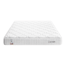 城市爱情喜临门床垫子乳胶独袋弹簧床垫双面席梦思 大白 1.2x2米 软硬双面516.8元(需领券)