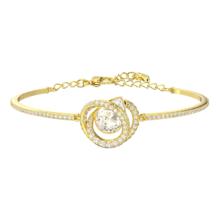 SWAROVSKI 施华洛世奇 手镯女 镀金色
