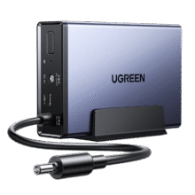 绿联 NAS私有云不间断电源 12000毫安120W家庭存储断电保护器 US3000自动识别关机硬盘保护293.1元(需领券)