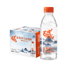 LONGLIFE/巴马百年 天然矿泉水瓶装 饮用水 弱碱性 318ml 12瓶39.2元（合7.84元/件）