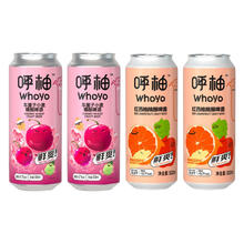 呼柚画云 红西柚小麦/车厘子小麦 水果小麦啤酒 500ml*4罐