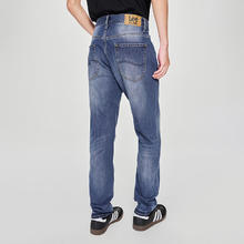 Lee 25舒适中腰锥形中蓝色男牛仔裤潮169.68元