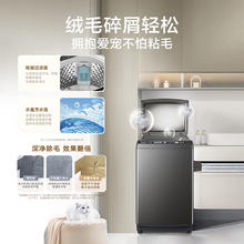 国家补贴：小天鹅 水魔方系列 TB100V81DT 直驱变频波轮洗衣机 10kg
