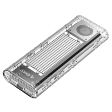 奥睿科USB4硬盘盒40Gbps兼容雷电4/3 M.2 NVMe移动硬盘盒 适用苹果Mac mini笔记本SSD固态扩容TCM2-银色269.1元 (券后省0.9)