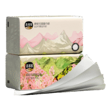 吉多多 抽纸卫生纸餐巾纸大包纸巾加大加厚家庭实惠装面巾纸 【京东快递】 5层 400张*18包 整箱装29.9元 (月销1000+)