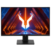 联想 来酷斗战者27英寸 2K原生320Hz 1ms 游戏电竞显示器 战27QS超高刷版