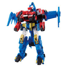 AULDEY 奥迪双钻 量子战队超英战神 三形态变形机甲 机器人103.3元