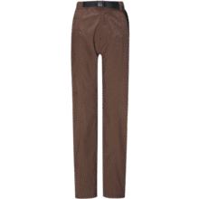 KOLON SPORT/可隆微哈伦版长裤 中性款户外休闲露营徒步裤子【OBLI-K系列】 LULP4ST710-DN 深棕色 165/S