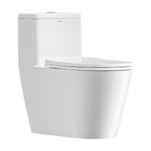 箭牌 ARROW 马桶店家用大冲力虹吸式卫生间坐便器