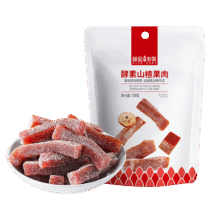 薛记炒货 酵素山楂 4袋果干484g （任选9件）